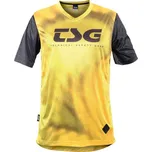 Dres TSG Waft Jersey krátký rukáv ochre black Velikost: S