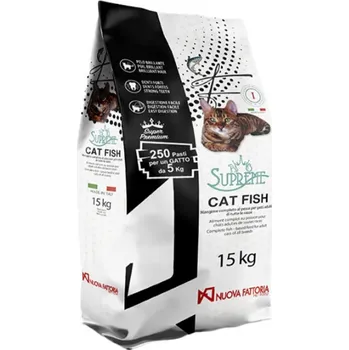 Krmivo pro kočku Nuova Fattoria Supreme Cat Fish 15 kg