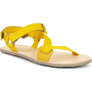 Dámská zdravotní obuv Froddo barefoot páskové sandálky G3150284-3 Dark yellow Velikost EU: 40, vnitřní délka: 268, vnitřní šířka: 94