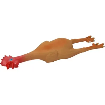 Hračka pro psa Nobby Chicken hračka latexové malé kuře 16cm