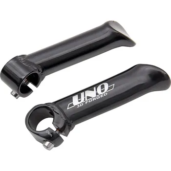 Rohy na řídítka Rohy AL UNO ergo, černé