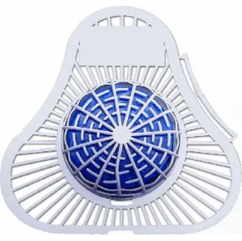 Čisticí prostředek Vonné sítko do pisoáru s tabletou - modré