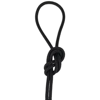 Železářství PES šňůra 2mm černá s jádrem