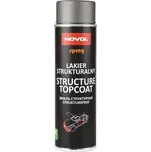 Novol Spray Structure Topcoat - antracit 500ml