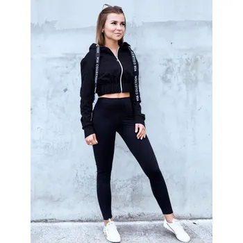 Dámský kostýmek Dámská sportovní souprava VSB-STELLA black