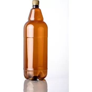 Láhev PET LÁHEV 2 L NA PIVO HNĚDÁ BEZ UZÁVĚRU (78 KS)