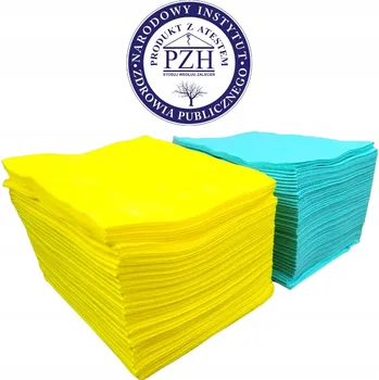 Utěrka Viskózová Utěrka Deka v balení po 100 ks vícebarevná