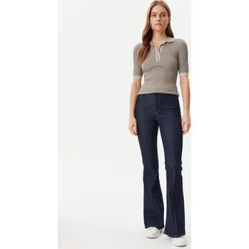 Dámský svetr Guess Svetr W5GR37 Z3L10 Zelená Regular Fit L