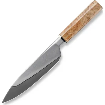 Kuchyňský nůž XIN Cutlery by Bestech Knives XinCraft kuchařský nůž 440C 200mm - stabilizovaný javor