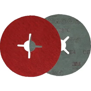 Brusný kotouč Fíbrový disk 3M 787C P120 125 mm 22,2 mm