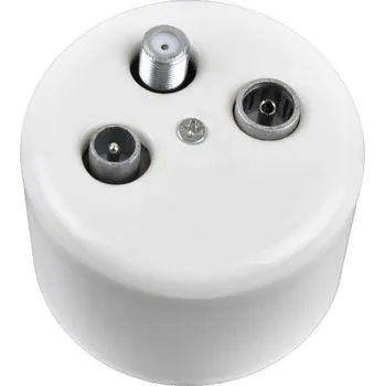 Elektrická zásuvka Elhard Keramik KN2012W zásuvka TV+R+SAT,bílá