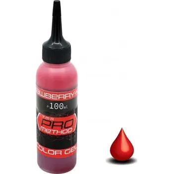 Návnadové aroma Pro Method Gel 100ml Pepř-Losos