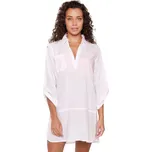 LingaDore Plážové šaty 7229 white XXL