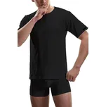 CORNETTE Pánské tričko 202 Authentic new black S