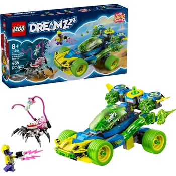 Stavebnice LEGO LEGO Dreamzzz 71491 Mateo a akční závodní auto Z-Flek