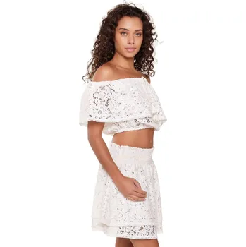 Dámské plavky LingaDore Plážové oblečení a doplňky 7218 M