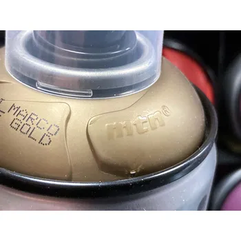 Barva ve spreji Kovové odstíny - sprej MTN WATERBASE kovové efekty: zlatá