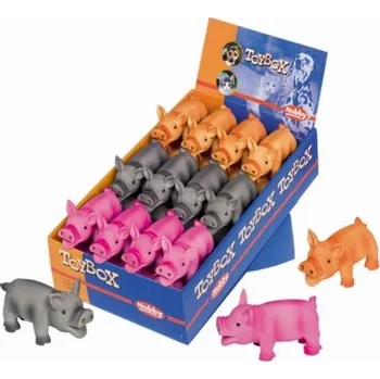 Hračka pro psa Nobby latexové prasátko 11cm 1ks