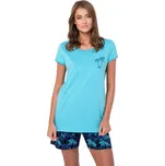 ITALIAN FASHION Dámské pyžamo Paleros turquise XL