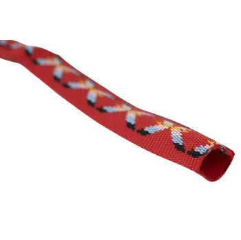 Upínací popruh Dutý popruh PP 25mm červený