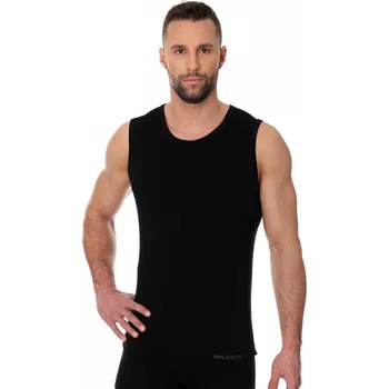 Nátělník BRUBECK Pánský nátělník 00068A black L