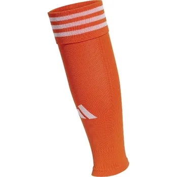 Štulpny Stulpny bez ponožky Adidas Team Sleeve 23 oranžovo bílé Velikost: 34-36