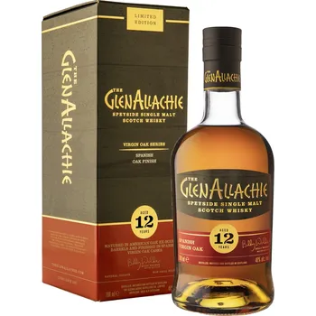 Whisky Whisky GlenAllachie Virgin Spanish oak 12yo 48% 0,7l