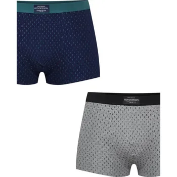 Pánské spodní prádlo HENDERSON Pánské boxerky 38297 Zip M