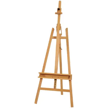 Malířský stojan Velký bukový stojan Meeden 6017 typu A (Velký bukový stojan Meeden 6017 typu A)