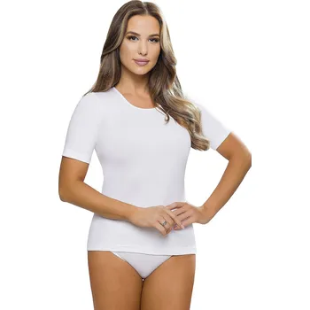 EMILI Dámská košilka Nina white L