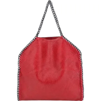 Kabelka Originální dámská denní kabelka červená RZQM7