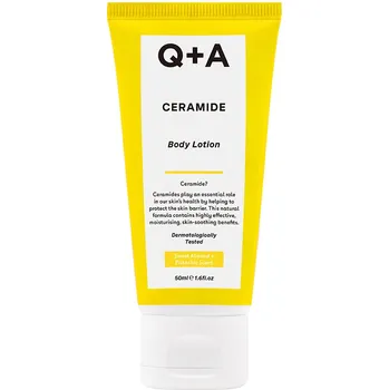 Tělové mléko Q+A Ceramide Tělové mléko, 50 ml