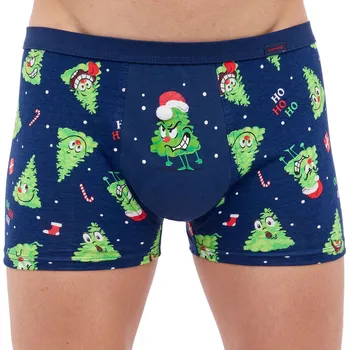 Boxerky CORNETTE Pánské boxerky 007/73 Angry XXL