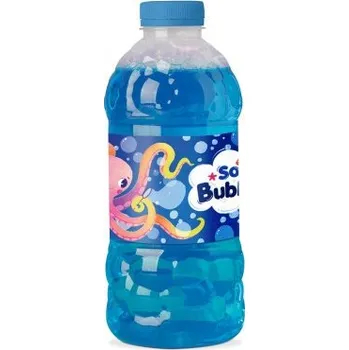 Bublifuk Majjam Náplň do bublifuku - 1litr - Chobotnice