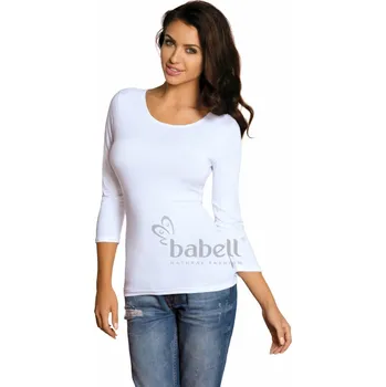 Dámské tričko BABELL Dámské tričko Manati white S