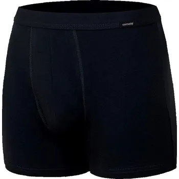 Boxerky CORNETTE Pánské boxerky 220 Authentic black S