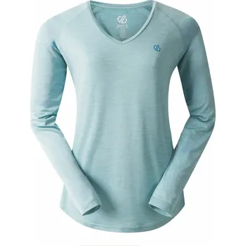 Pánské tričko Dare 2b L/S Discern Tee tréninkové tričko - 0 - modrá - 36