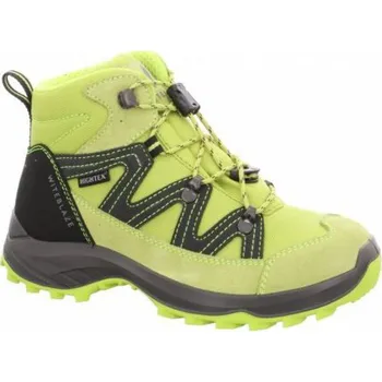 Chlapecká zimní obuv Witeblaze Troll Mid Kid Velikost: EU 38 yellow