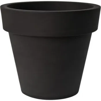 Květináč Mrazuvzdorný designový květináč pr.140cm - výběr barev Barva: Pearl Black