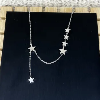 Náhrdelník Atelier Fantazie - Náhrdelník z oceli LXXXVIII - Hvězdičky - 44088