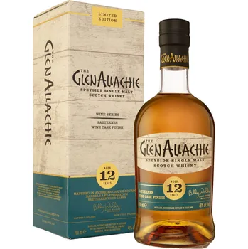 Whisky Whisky GlenAllachie Sauternes wine cask 12yo 48% 0,7l
