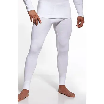 Pánské termo spodky CORNETTE Pánské podvlékací kalhoty Authentic white M