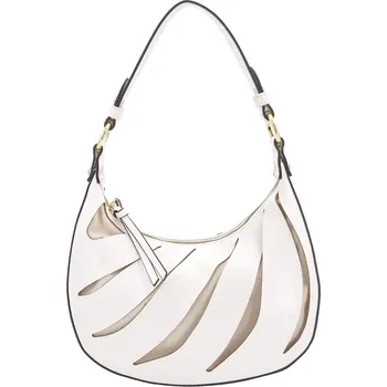 Kabelka Ines Delaure Originální bílá dámská kabelka QJYP6