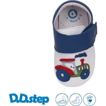 Capáčky Kožené capáčky D.D.Step K1596-51916 Velikost: S (18-19)