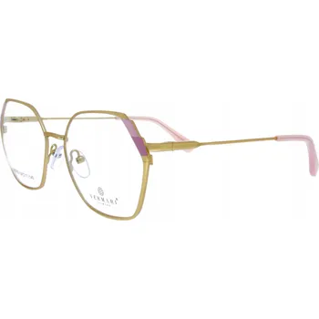 Brýlová obroučka Dámské obroučky Vermari šestihranné růžové