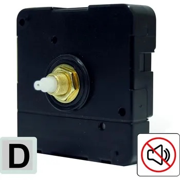 Hodiny Hodinový strojek se zesíleným a tichým chodem 19 mm - TYP D