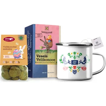 Cukrovinka Čajový balíček BIO 500 kusů