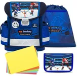 Školní aktovka Belmil 403-13 Classy Hockey (set s penálem a sáčkem) + DÁREK