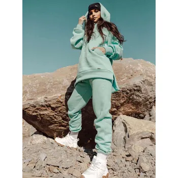 Dámská oversize tepláková souprava VSB SIMPLE mentolová