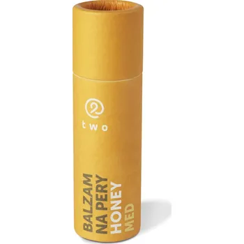 Péče o rty TWO COSMETICS Balzám na rty v tyčince HONEY 10 g